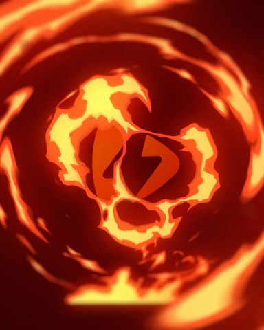 Fire Logo - Post - Original - Poster image