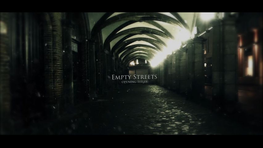 Empty Streets - Original - Poster image