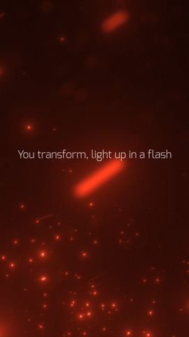 Fire Particle Lyrics - Vertical - Fire - Poster image