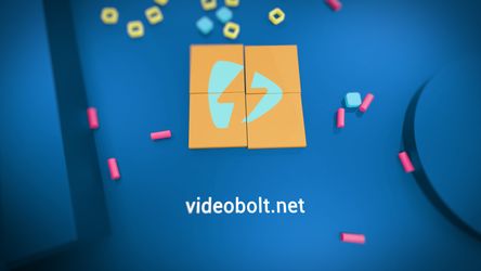 Physics Rolling Logo Reveal Original theme video
