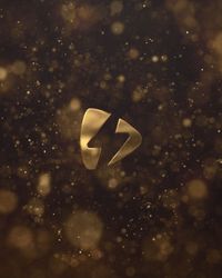 Luxury Logo Reveal - Post Gold theme video