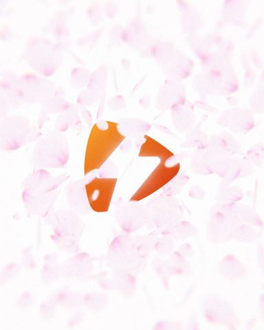 Sakura Burst Logo Reveal - Post - Original - Poster image
