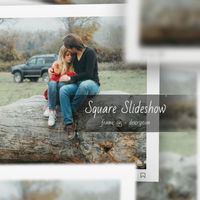 Lovely Slideshow - Square Fullcolor theme video