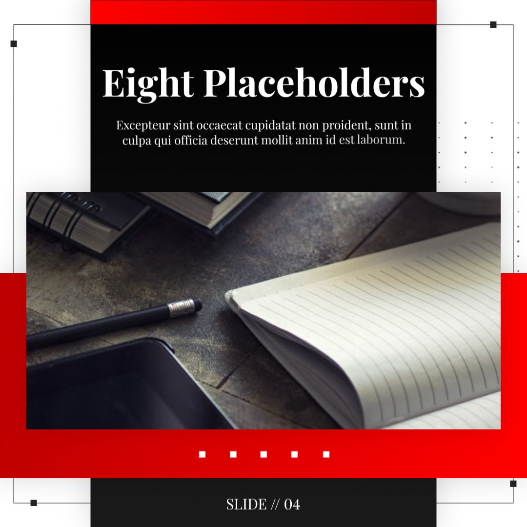 Rectangle Line - Slideshow - Square by Mr_Free