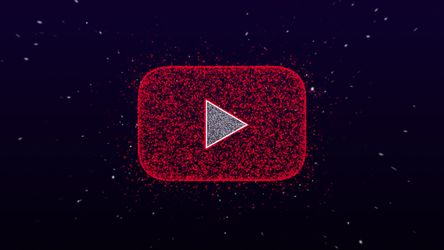 Youtube Particles Logo Reveal Original theme video