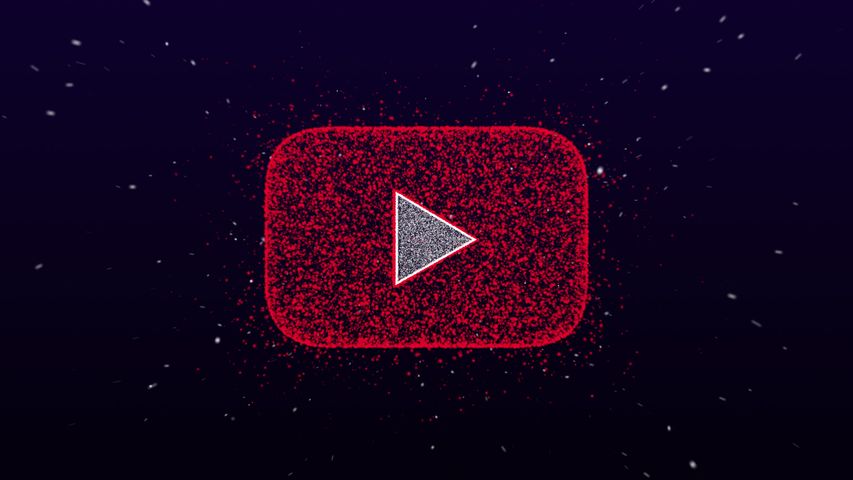 Youtube Particles Logo Reveal - Original - Poster image