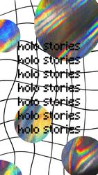 Iridescent Holographic Story 2 Original theme video