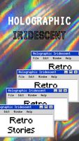 Iridescent Holographic Story 5 Original theme video