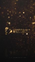 Elegant Logo Reveal - Vertical Original theme video