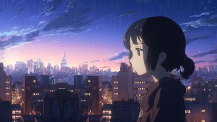 LoFi Anime Girl Original theme video
