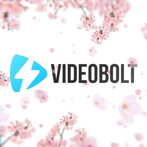 Sakura Blossom Logo Reveal - Square - Original - Poster image