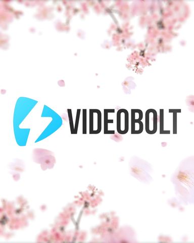 Sakura Blossom Logo Reveal - Post - Original - Poster image