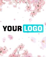 Sakura Blossom Logo Reveal - Post Example theme theme video