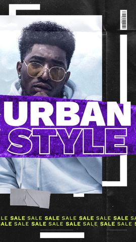 Urban Promo Stories 1 - Original - Poster image