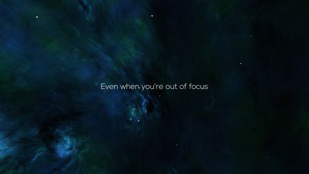 Universe Lyrics - Horizontal - Original - Poster image