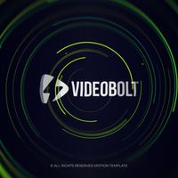Colorful Vortex - Square Original theme video