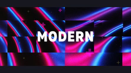 Modern Promo Original theme video
