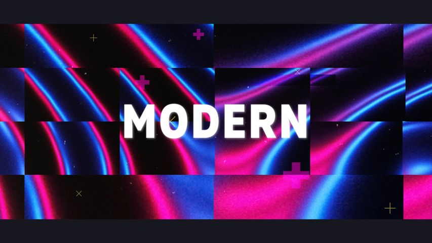 Modern Promo - Original - Poster image