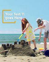 Yellow Travel Slideshow - Post Tourism & Travel theme video