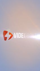 Subtle Distortion Reveal - Vertical Original theme video