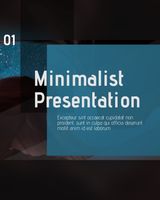 Minimalist & Clean Presentation - Post Original theme video