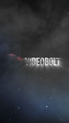Smoky Light Reveal - Vertical Original theme video