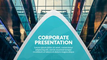 Corporate Presentation Original theme video