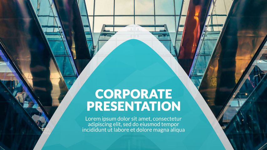 Corporate Presentation - Original - Poster image