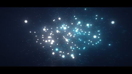 Particle Assembly Original theme video