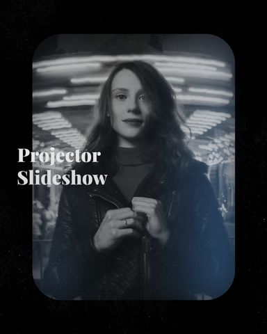 Slideshow - Vintage Projector - Post - Original - Poster image