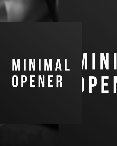 Minimal Opener Promo - Post - Original - Poster image