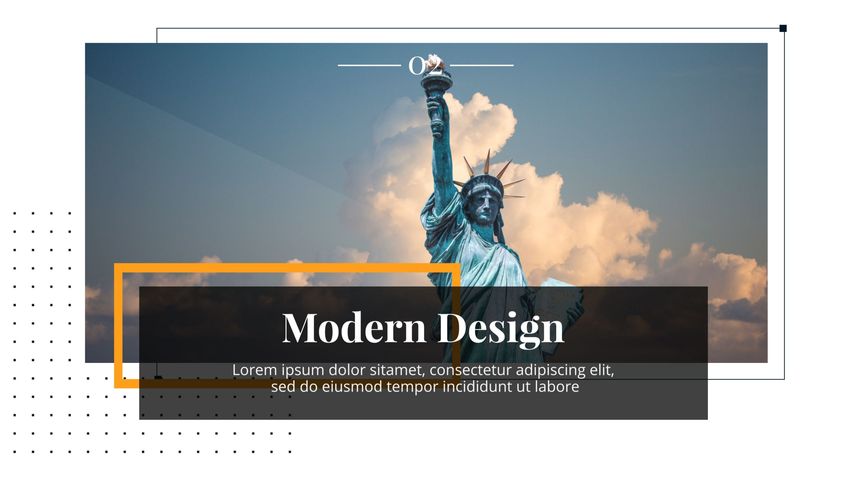 Modern & Clean Presentation - Original - Poster image