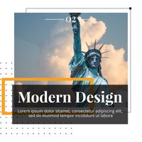Modern & Clean Presentation - Square Original theme video