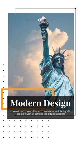 Modern & Clean Presentation - Vertical - Original - Poster image