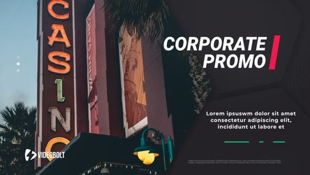 Corporate Slideshow Original theme video