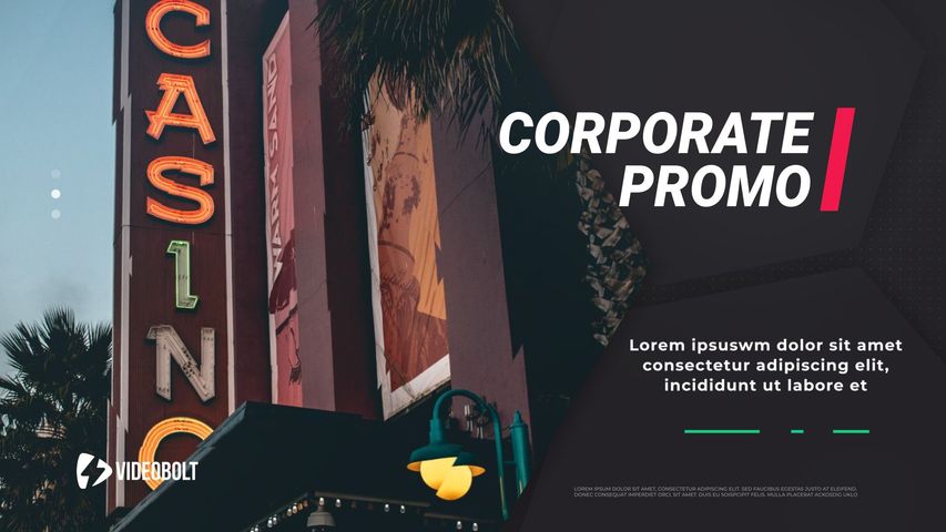 Corporate Slideshow - Original - Poster image