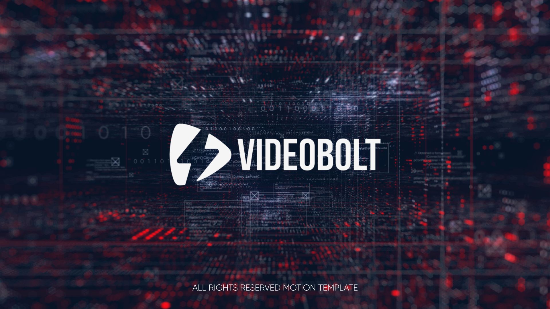 Logo - Code Hack - Futuristic HUD Logo