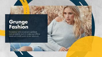 Grunge Fashion - Promo Default theme video