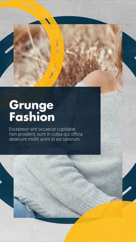 Grunge Fashion - Promo - Vertical - Default - Poster image