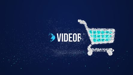 Online Shopping E-Commerce Logo Reveal Original theme video