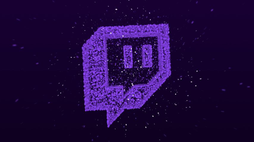 Twitch Particles Logo Reveal - Original - Poster image