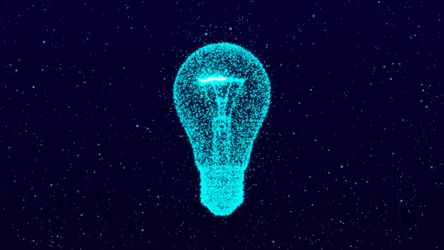Light Bulb Idea Logo Reveal Original theme video