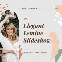 Elegant Femine Presentation - Square Original theme video