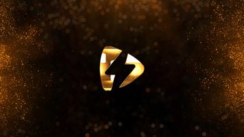 Gold Logo Reveal Original theme video