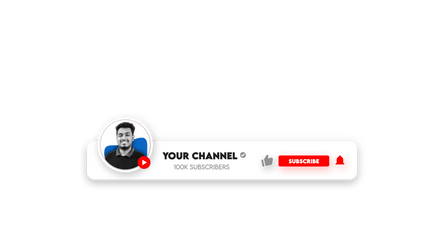 Clean YouTube Subscribe Button 3 Original theme video