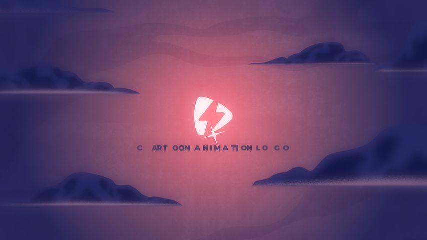 Cartoon Animation Logo - Default - Poster image