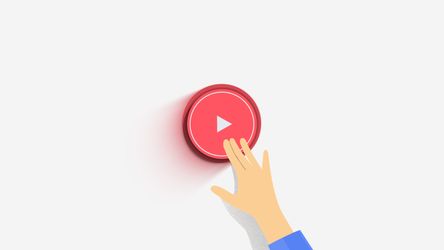 Red Button Logo Reveal Original theme video