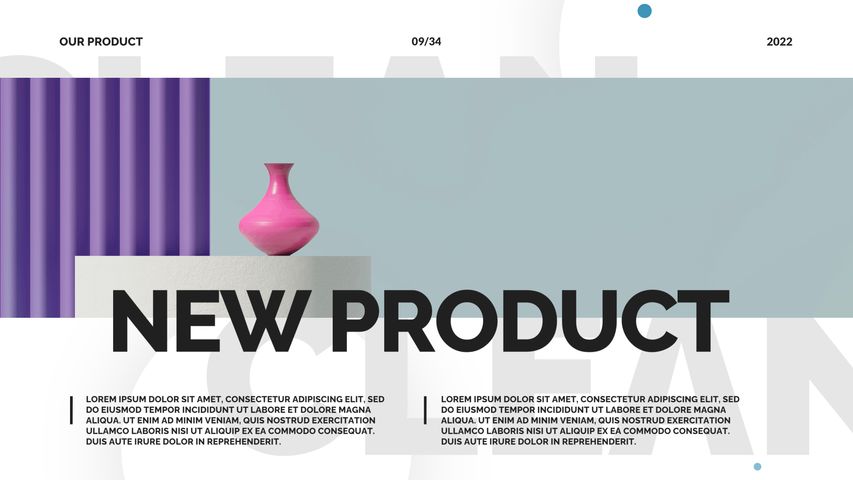 Multiframe Product Promo Presentation - Original - Poster image