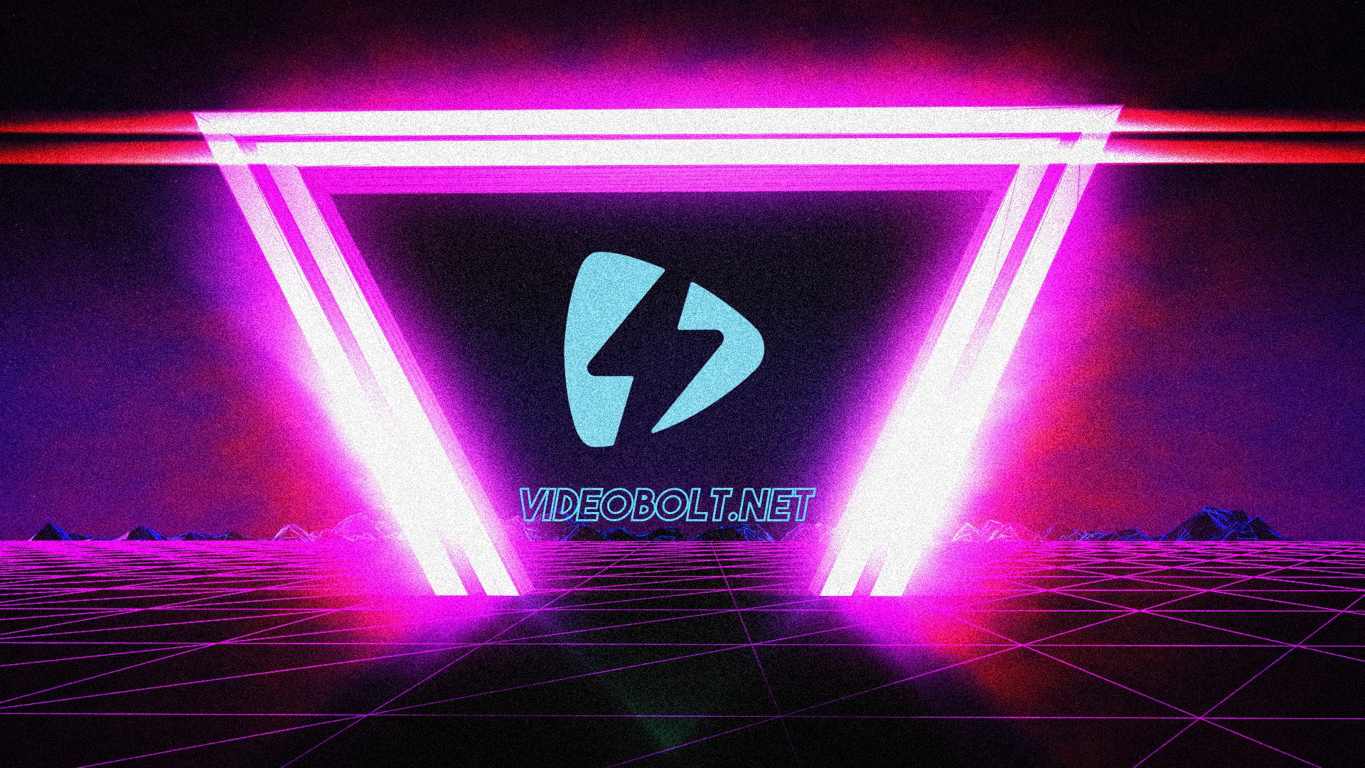 Retro Synthwave Reveal by hushahir