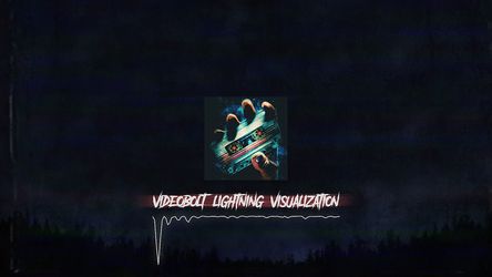 Lightning Visualizer - Horizontal Original theme video